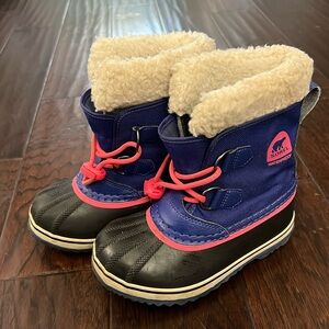 Girls Sorel boots size 12
